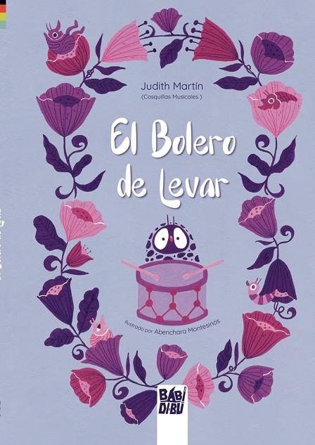 BOLERO DE LEVAR, EL | 9788419106124 | MARTIN, JUDITH  / COSQUILLAS MUSICALES