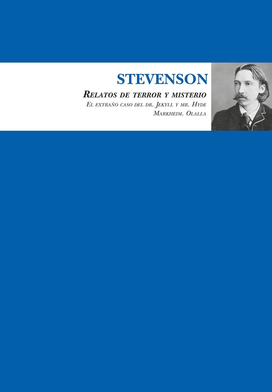 STEVENSON. RELATOS DE TERROR Y MISTERIO | 9788417797942 | STEVENSON, ROBERT LOUIS