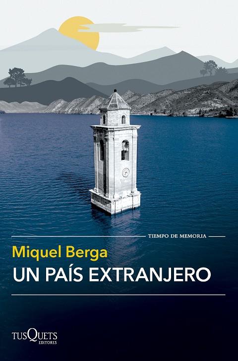PAÍS EXTRANJERO, UN | 9788411073998 | BERGA, MIQUEL