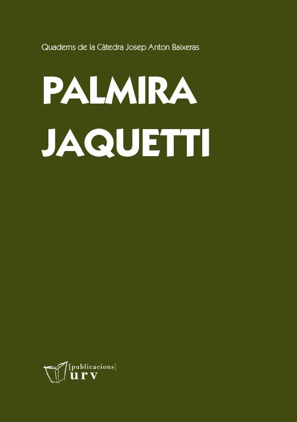 PALMIRA JAQUETTI | 9788484249368 | VARIOS AUTORES