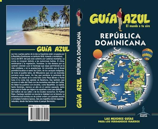 REPUBLICA DOMINICANA : GUÍA AZUL [2019] | 9788417823214 | INGELMO, ÁNGEL / AIZPÚN, ISABEL / CABRERA, DANIEL