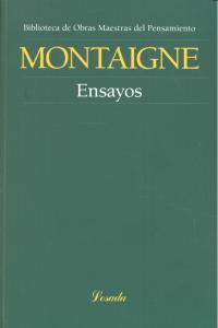 ENSAYOS (MONTAIGNE) | 9789500398244 | MONTAIGNE, MICHEL DE