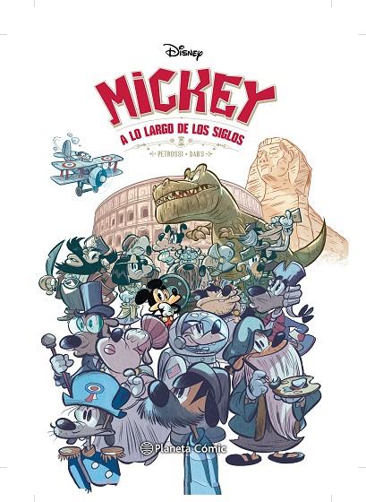 MICKEY A TRAVÉS DE LOS SIGLOS | 9788491736875 | AA. VV.