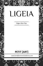 LIGEIA | 9788469763551 | ALLAN POE, EDGAR