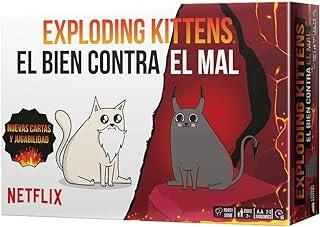 EXPLODING KITTENS EL BIEN CONTRA EL MAL | 810083044699