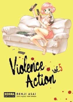 VIOLENCE ACTION 05 | 9788467944990 | SAWADA, SHIN