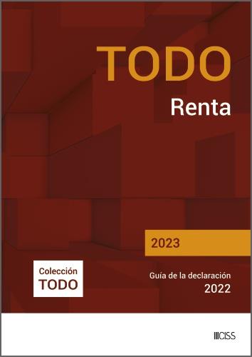 TODO RENTA 2023 | 9788499547718