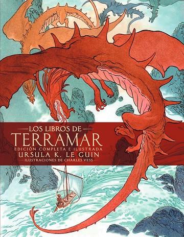LIBROS DE TERRAMAR, LOS (50 ANIVERSARIO) | 9788445008614 | LE GUIN, URSULA K.