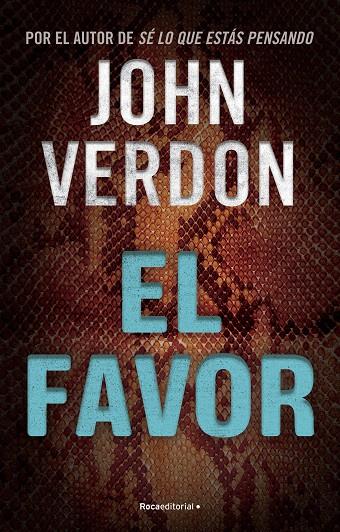 FAVOR, EL (DAVID GURNEY 8) | 9788419283726 | VERDON, JOHN