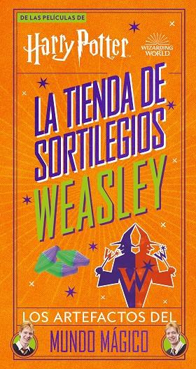 HARRY POTTER. LA TIENDA DE SORTILEGOS WEASLEY | 9788448040499 | AA. VV.