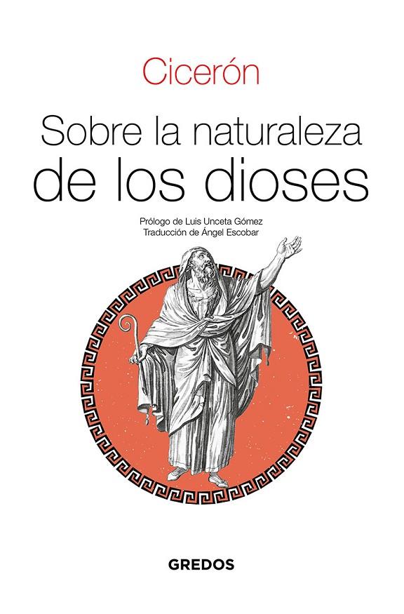 SOBRE LA NATURALEZA DE LOS DIOSES | 9788424999209 | CICERON, MARCO TULIO