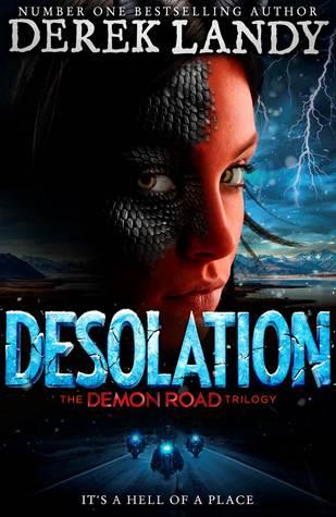 DEMON ROAD 02 : DESOLATION | 9780008156992 | LANDY, DEREK
