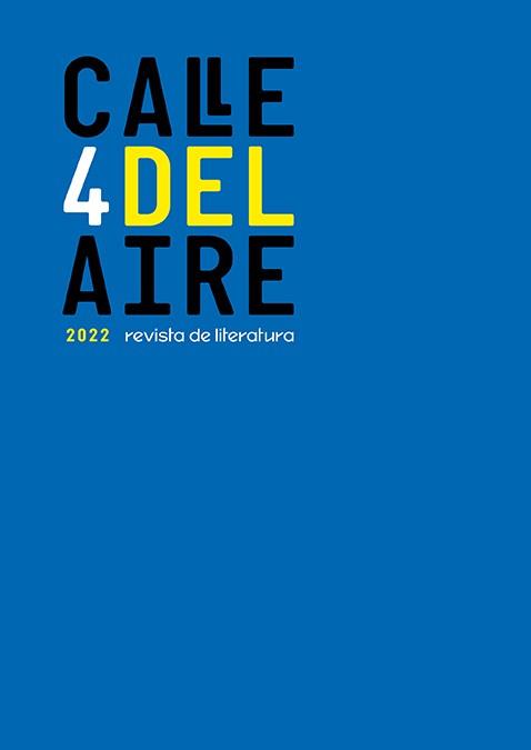 CALLE DEL AIRE. REVISTA DE LITERATURA, 4 | 9788419617767 | VARIOS AUTORES