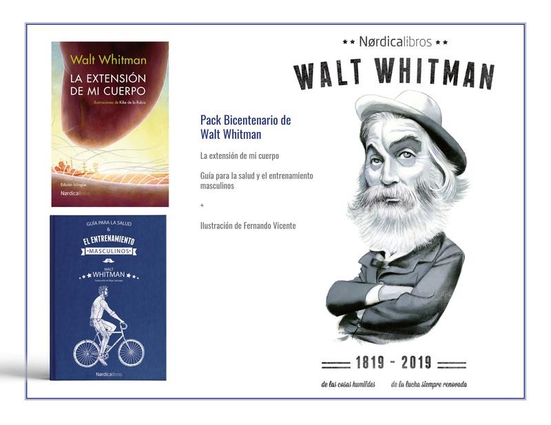 PACK BICENTENARIO WALT WHITMAN | 9788417651756 | WHITMAN, WALT