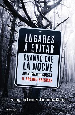 LUGARES A EVITAR CUANDO CAE LA NOCHE | 9788416694402 | CUESTA MILLÁN, JUAN IGNACIO