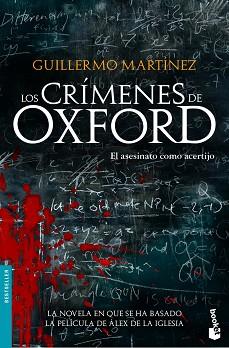 CRIMENES DE OXFORD, LOS | 9788423339839 | MARTÍNEZ, GUILLERMO