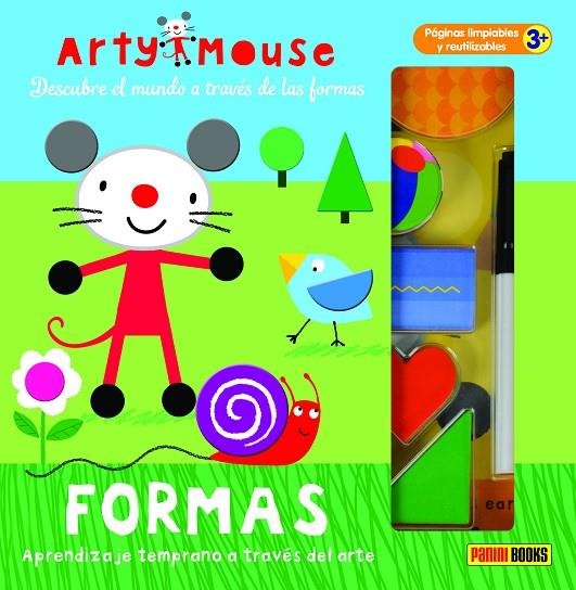 ARTY MOUSE. FORMAS | 9788413347448