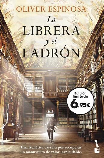 LIBRERA Y EL LADRÓN, LA | 9788408243588 | ESPINOSA, OLIVER