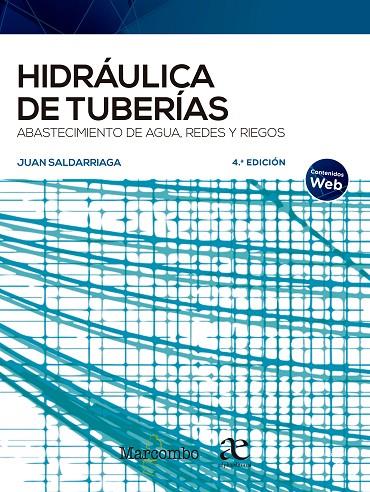 HIDRÁULICA DE TUBERÍAS | 9788426728296 | SALDARRIGA, JUAN
