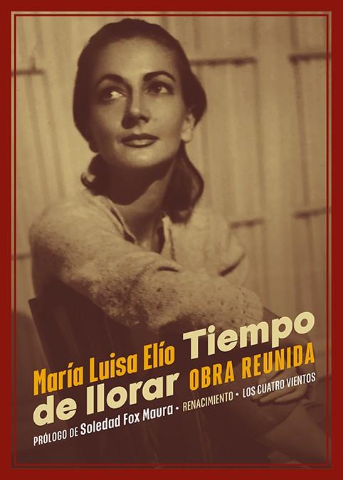 TIEMPO DE LLORAR | 9788418818547 | ELIO, MARIA LUISA