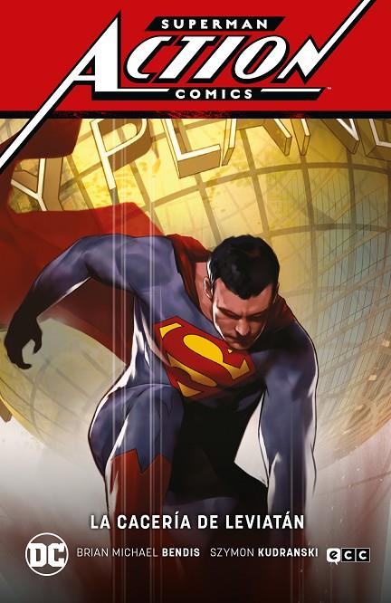 SUPERMAN : ACTION COMICS 03 : LA CACERÍA DE LEVIATÁN (SUPERMAN SAGA - LEVIATÁN PARTE 3) | 9788419518705 | BENDIS, BRIAN MICHAEL