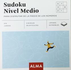 SUDOKU NIVEL MEDIO PARA DISFRUTAR DE LA MAGIA DE LOS NÚMEROS | 9788418008689 | ANDERS PRODUCCIONES