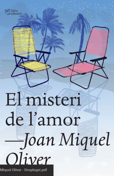 MISTERI DE L'AMOR, EL | 9788412659665 | OLIVER, JOAN MIQUEL