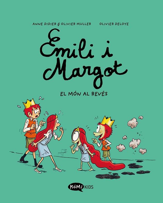 EMILI I MARGOT 05 : EL MÓN AL REVÉS | 9788419183606 | DIDIER, ANNE