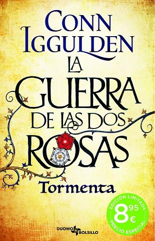 TORMENTA (LA GUERRA DE LAS DOS ROSAS 1) | 9788419834270 | IGGULDEN, CONN