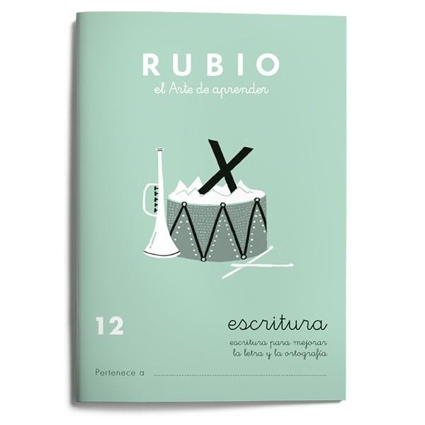 ESCRITURA RUBIO 12 | 9788485109357 | RUBIO SILVESTRE, RAMÓN