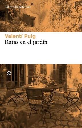 RATAS EN EL JARDIN | 9788492663637 | PUIG, VALENTI