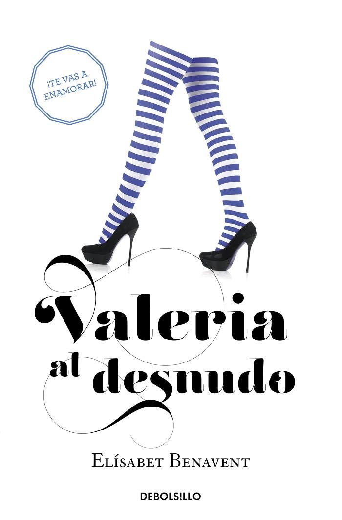 VALERIA AL DESNUDO | 9788490629000 | BENAVENT, ELÍSABET