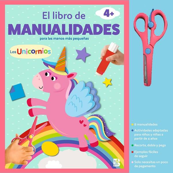 LIBRO MANUALIDADES - LOS UNICORNIOS | 9789403236315 | BALLON