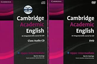 CAMBRIDGE ACADEMIC ENGLISH B2 UPPER INTERMEDIATE CLASS AUDIO CD AND DVD PACK | 9781107607149 | HEWINGS, MARTIN / MCCARTHY, MICHAEL