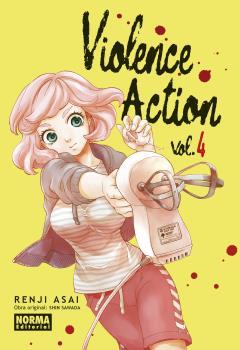 VIOLENCE ACTION 04 | 9788467937800 | SAWADA, SHIN