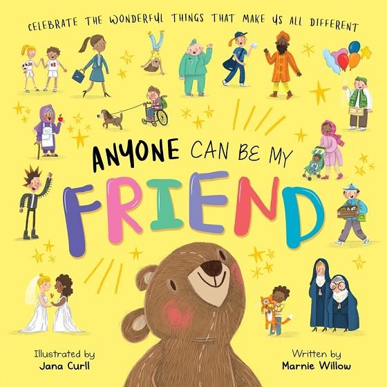 ANYONE CAN BE MY FRIEND | 9781801081580 | AUTUMN