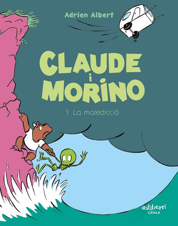 CLAUDE I MORINO 01 : LA MALEDICCIÓ | 9788417575830 | ALBERT, ADRIEN