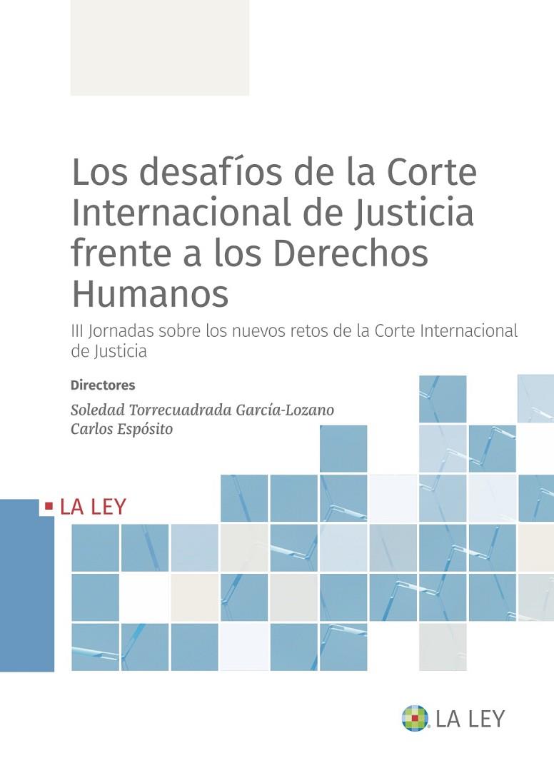 DESAFIOS DE LA CORTE INTERNACIONAL DE JUSTICIA FRENTE A LOS DERECHOS HUMANOS, LOS | 9788419032379