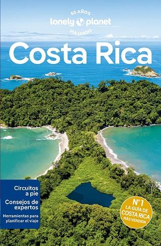 COSTA RICA : LONELY PLANET [2024] | 9788408254287 | VORHEES, MARA / HARRELL, ASHLEY / ISENBERG, ROBERT / LAVIS, ELIZABETH