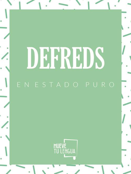 DEFREDS EN ESTADO PURO (PACK) | 9788417284046 | GÓMEZ IGLESIAS, JOSÉ ÁNGEL (@DEFREDS)