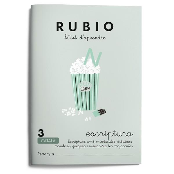 ESCRIPTURA RUBIO 03 (CATALÀ) | 9788489773530 | RUBIO SILVESTRE, RAMÓN