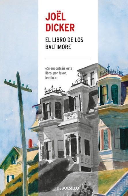 LIBRO DE LOS BALTIMORE, EL | 9788466341516 | DICKER, JOEL