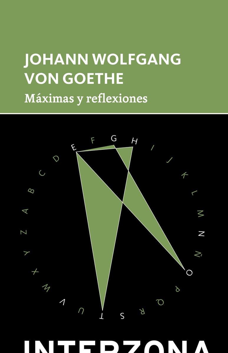 MÁXIMAS Y REFLEXIONES | 9789873874888 | GOETHE, JOHANN WOLFGANG VON