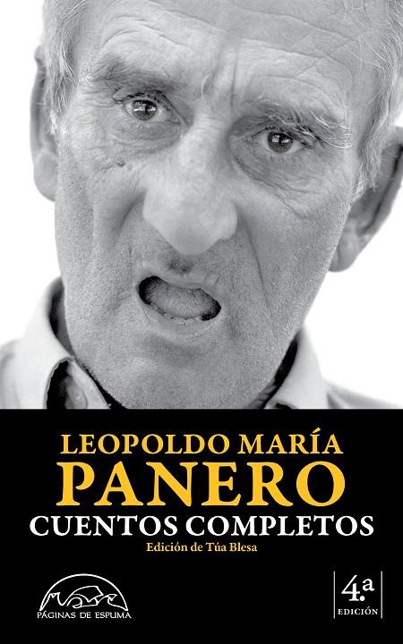 CUENTOS COMPLETOS PANERO | 9788483933343 | PANERO, LEOPOLDO MARÍA