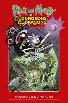 RICK Y MORTY VS DUNGEONS & DRAGONS | 9788467940084 | GORMAN / CANNON / HILL