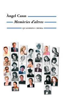 MEMORIES D'ALTRES | 9788477272694 | CASAS, ANGEL