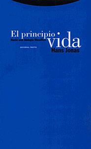 PRINCIPIO VIDA EL | 9788481642605 | JONAS, HANS