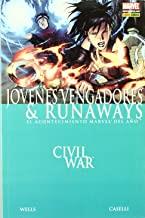 CIVIL WAR : JOVENES VENGADORES & RUNAWAYS | 9788496871373 | WELLS, ZEB