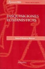 DISQUISICIONES ROMANISTICAS | 9788412248098 | RODRIGUEZ MONTERO, RAMON P.