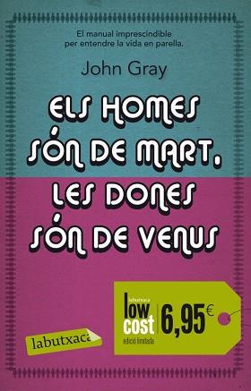 HOMES SÓN DE MART, LES DONES SÓN DE VENUS, ELS | 9788499304281 | GRAY, JOHN